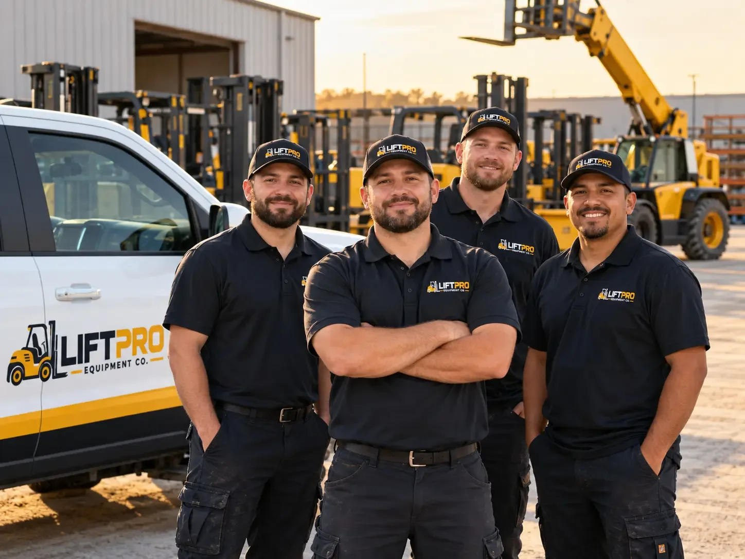 Forklift Rental company in Kenwood, CA